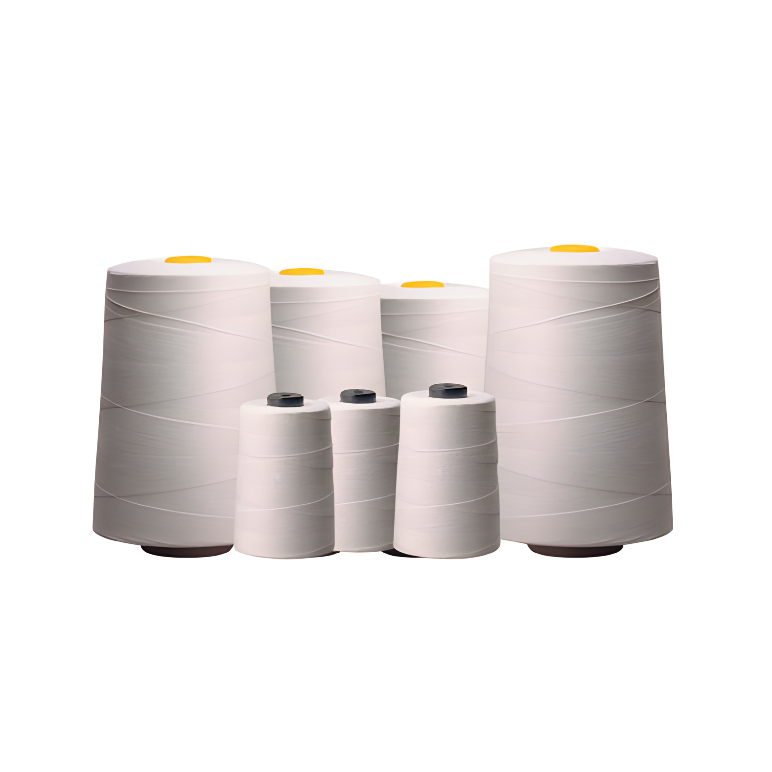 Hilos de poliéster para cerrado de sacos